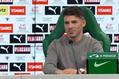 O gesto que emocionou o treinador do Marinhense em Alvalade