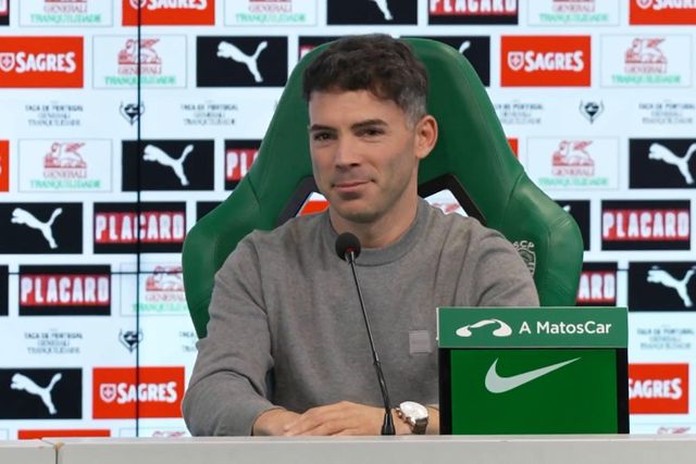 O gesto que emocionou o treinador do Marinhense em Alvalade