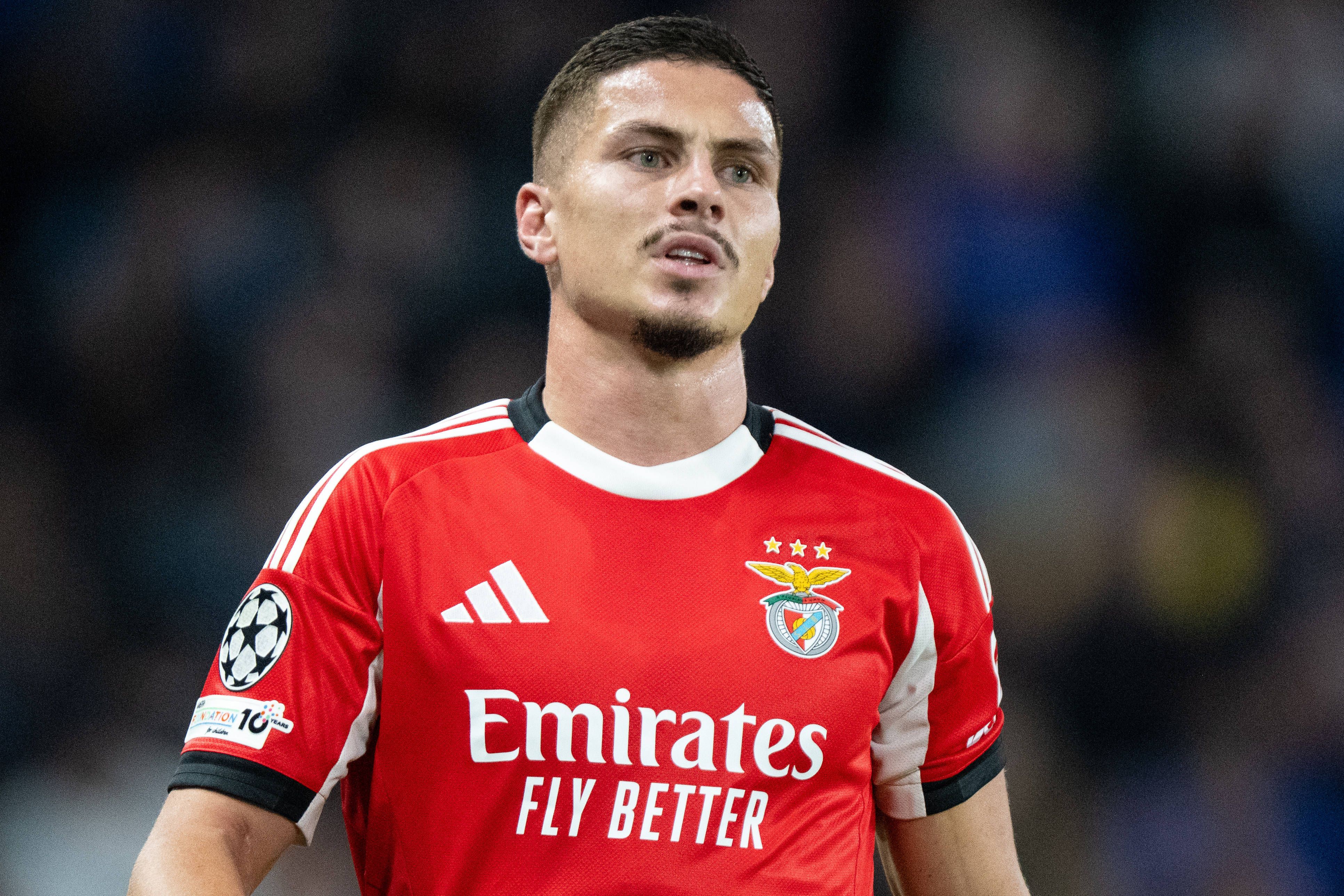 Franjo Ivanovic, ponta de lança do Benfica - Foto Imago
