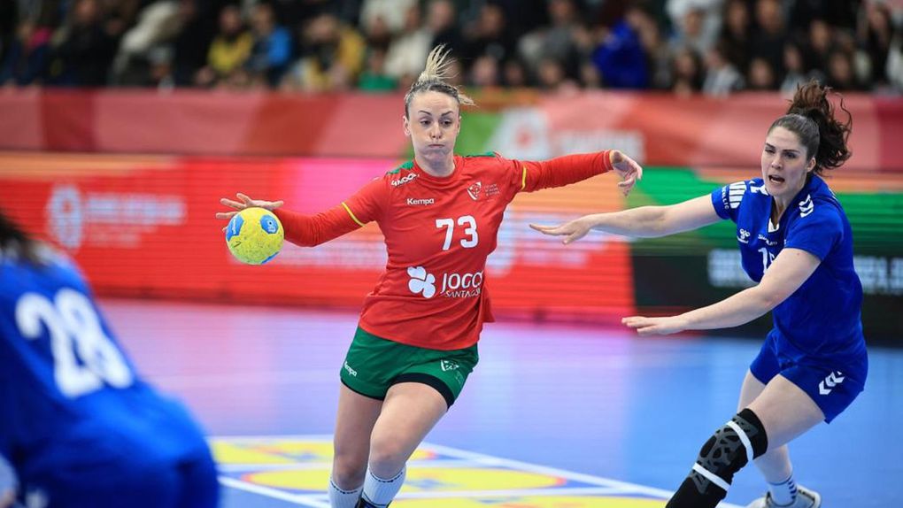 Joana Resende foi a melhor marcadora e MVP do encontro. FAP