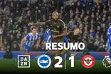 'Bees' não picaram este Brighton 'europeu' (resumo)