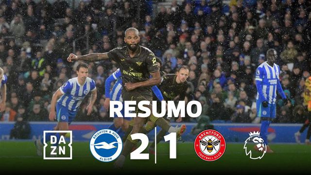 'Bees' não picaram este Brighton 'europeu' (resumo)