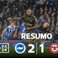 'Bees' não picaram este Brighton 'europeu' (resumo)