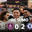 'Show' de Pedro Neto na vitória do Chelsea em Burnley (resumo)