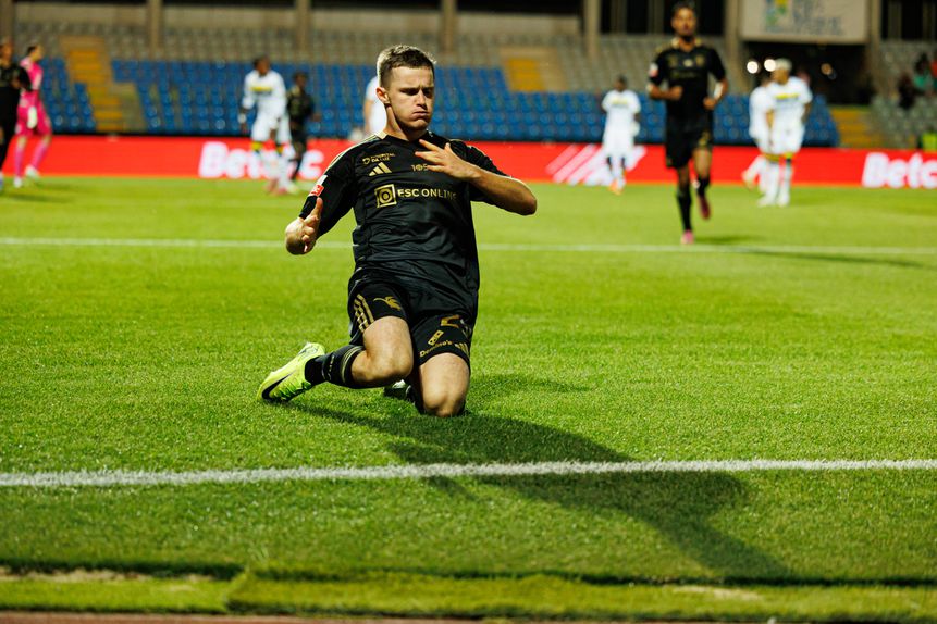 Extremo francês picou o ponto neste embate da prova rainha