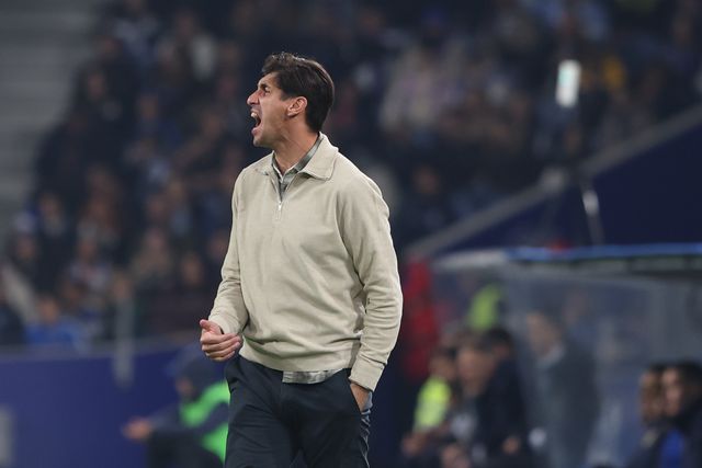 David Maside gostou da exibição do Sintrense. Foto: Catarina Morais