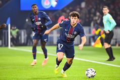 João Neves, pelo PSG