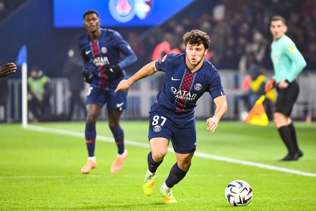 João Neves, o novo homem-golo do PSG - Foto: IMAGO