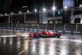 Ferrari de Lewis Hamilton em Las Vagas não acabou a qualificação