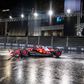 Ferrari de Lewis Hamilton em Las Vagas não acabou a qualificação