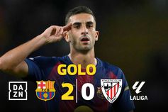 Ferran Torres deixou Unai Simón de gatas: 2-0 para o Barça