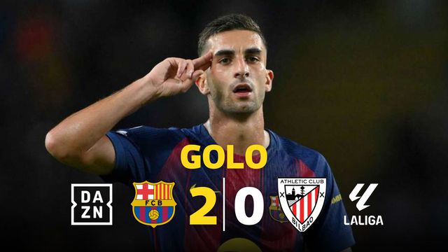 Ferran Torres deixou Unai Simón de gatas: 2-0 para o Barça