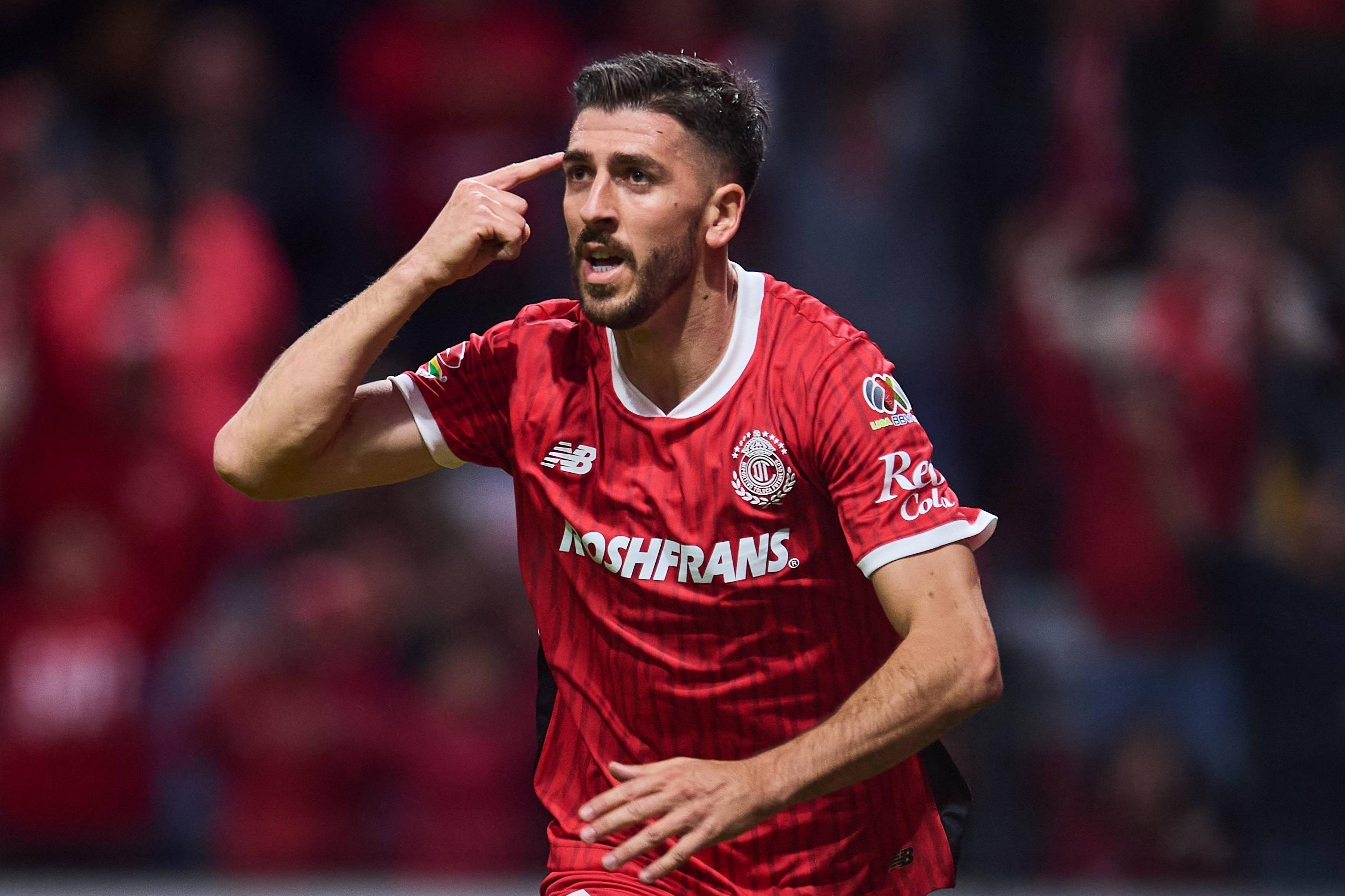 Paulinho tem brilhado no México, com a camisola do Toluca