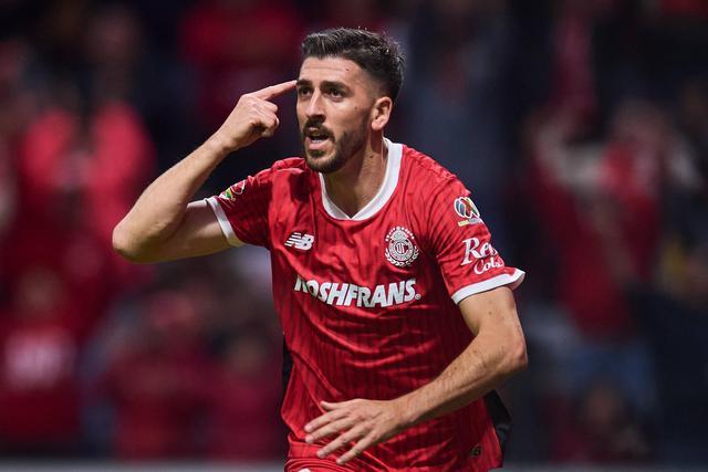 Paulinho tem brilhado no México, com a camisola do Toluca