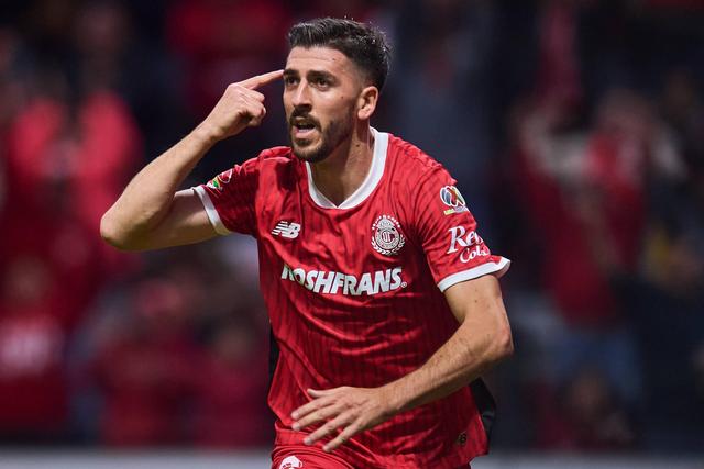 Paulinho tem brilhado no México com a camisola do Toluca