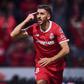 Paulinho tem brilhado no México, com a camisola do Toluca