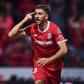Paulinho tem brilhado no México com a camisola do Toluca