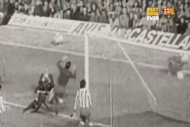 «El Gol Impossible» de Cruijff foi marcado há 50 anos