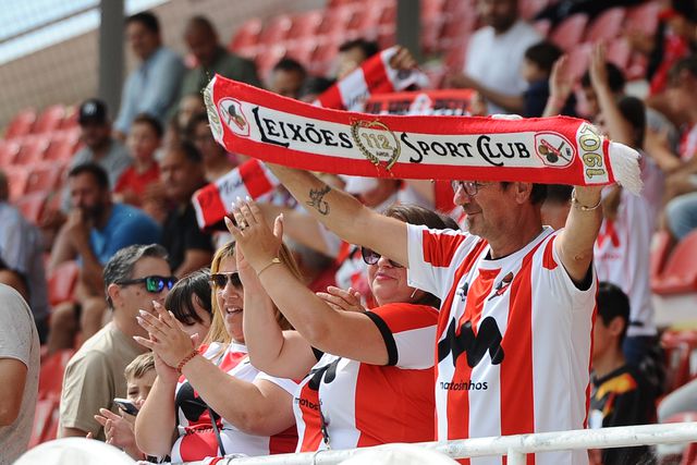 Taça da Liga: Leixões com apoio de cerca de 1000 adeptos no Dragão