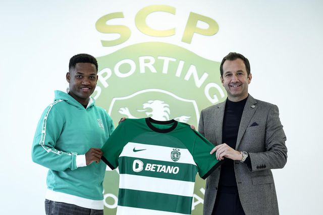 Oficial: Geny Catamo renova com o Sporting até 2028