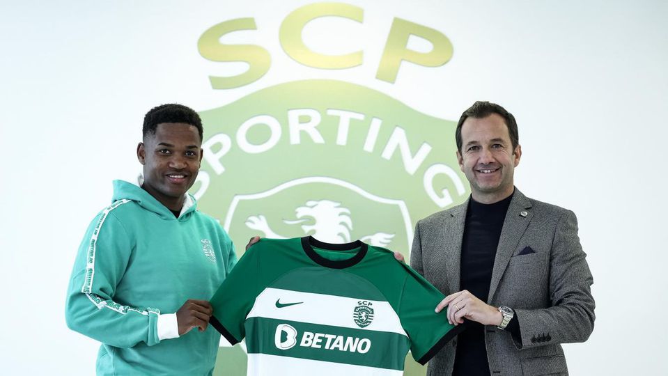 Oficial: Geny Catamo renova com o Sporting até 2028