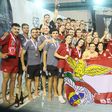 Benfica histórico em Felgueiras: campeão no masculino e feminino