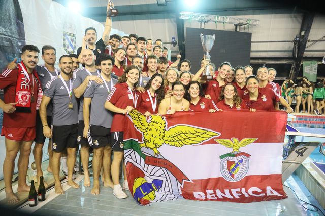 Benfica histórico em Felgueiras: campeão no masculino e feminino