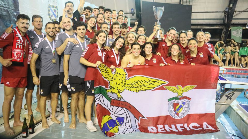 Benfica histórico em Felgueiras: campeão no masculino e feminino