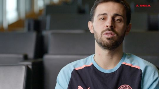 Bernardo Silva: «Não me sinto completo a nível de Seleção»