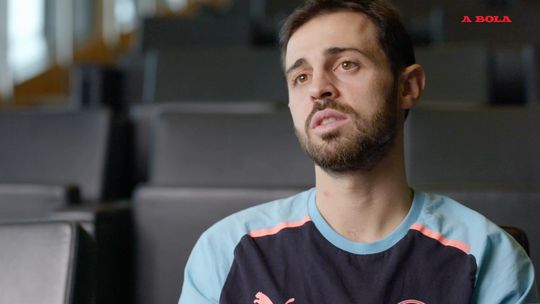 Bernardo Silva: «Benfica terá de ser no final de um contrato»