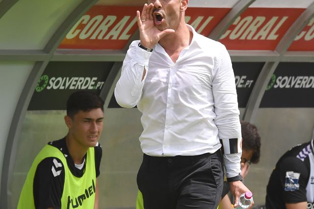 «Acredito que um dia estarei a treinar na Liga dos Campeões»