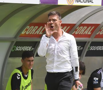 «Acredito que um dia estarei a treinar na Liga dos Campeões»