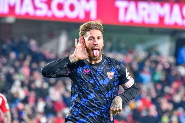 Sergio Ramos é o futebolista que marcou em mais edições da La Liga