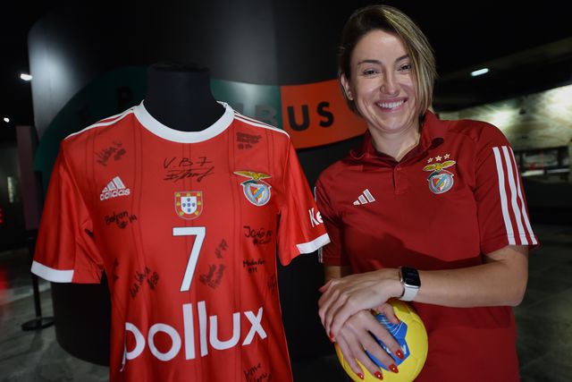 «Acredito que o Benfica está perto de ganhar uma prova europeia»