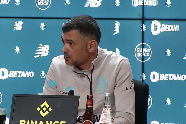 Sérgio Conceição: «Faltou criatividade em Alvalade»
