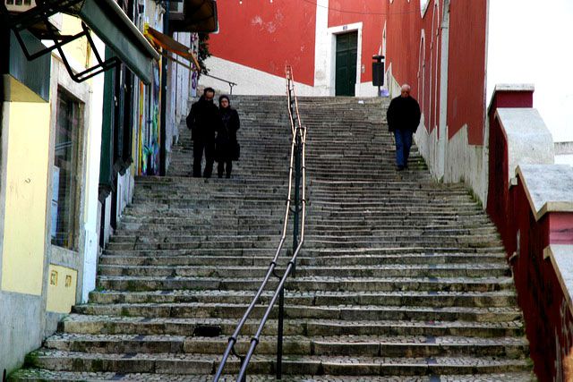 Do estrelato mundial a sem abrigo em Lisboa