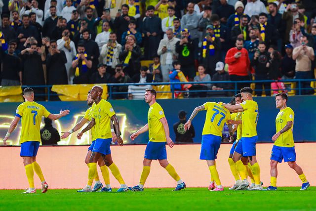 Ronaldo marca e assiste na vitória do Al Nassr