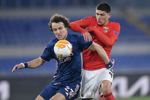 David Luiz confessa: «Fiquei chocado quando cheguei ao Arsenal»