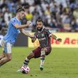 Vídeo: Bernardo, Rúben e Haaland escoltam Grealish após confusão com Felipe Melo
