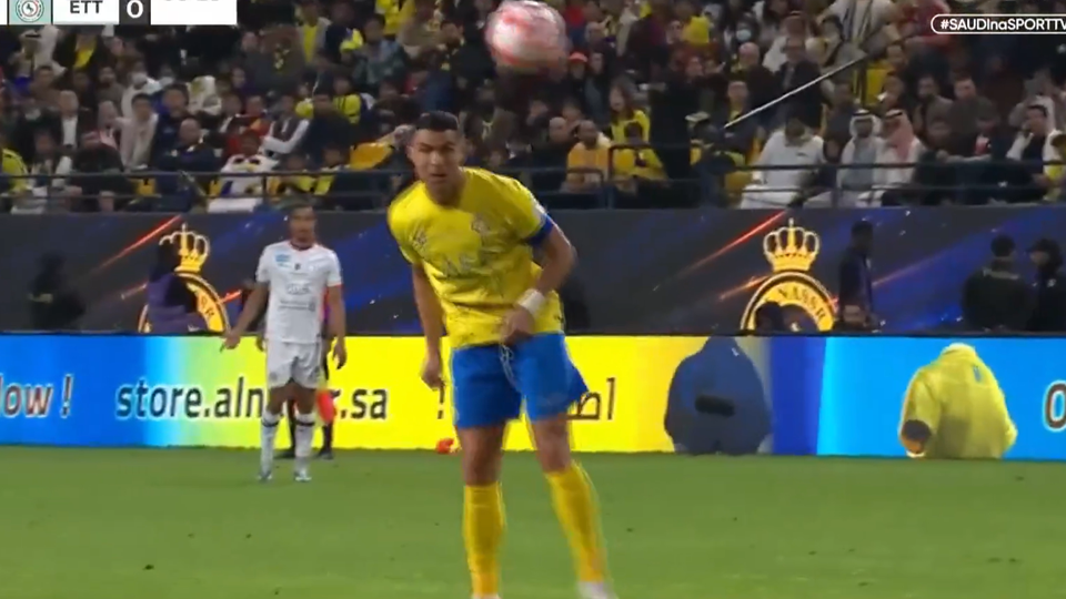 Assistência de Ronaldo para o 2-0 do Al Nassr (vídeo)