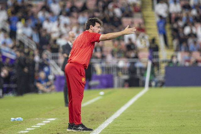 Fernando Diniz resignado: «Defrontámos a melhor equipa do mundo nos últimos cinco anos»