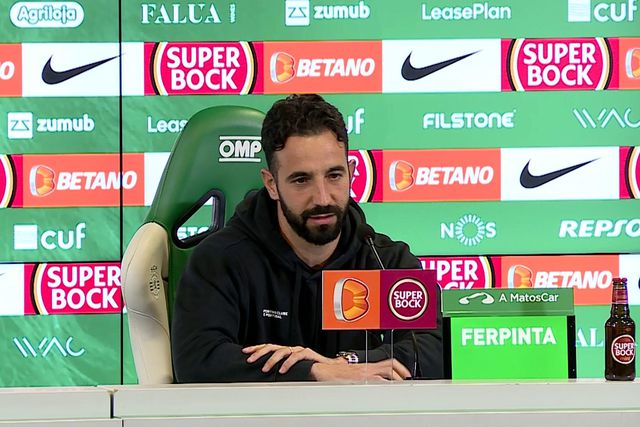 Amorim confirma baixas para o próximo jogo