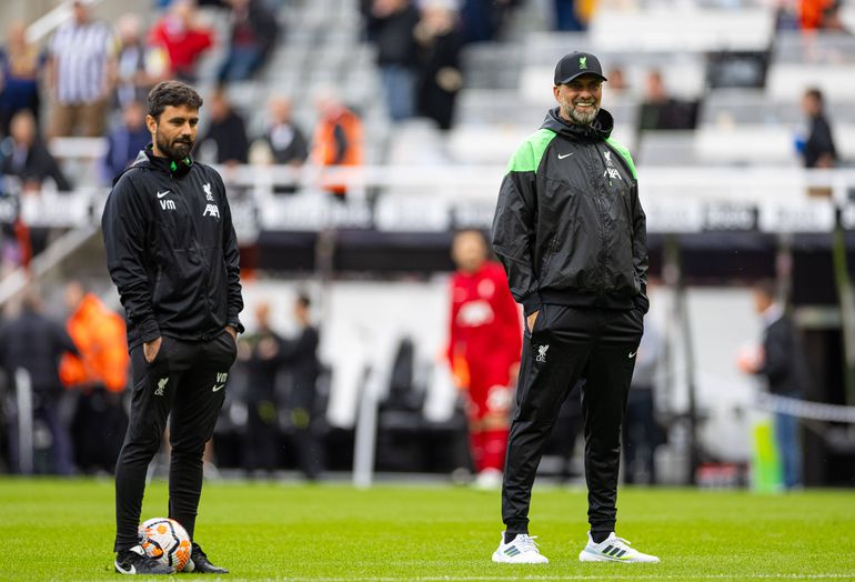 Foi adjunto de Klopp, agora vai treinar o Marítimo