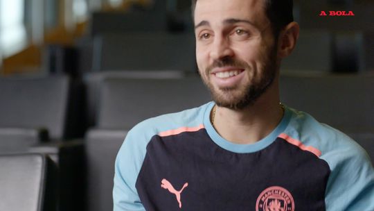 Qual foi a coisa mais maluca que Guardiola pediu a Bernardo Silva?