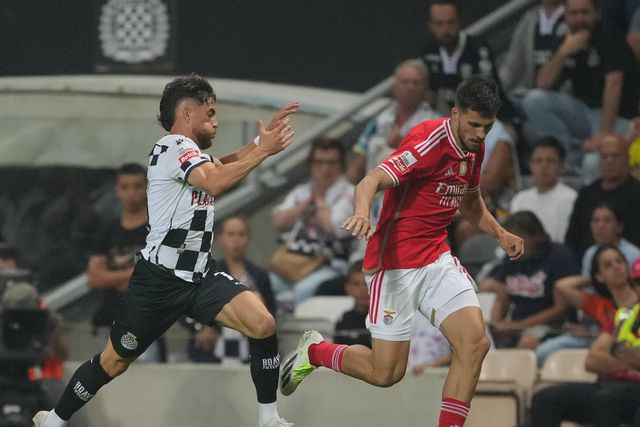 «Benfica? É o momento certo para o Pedro Malheiro»