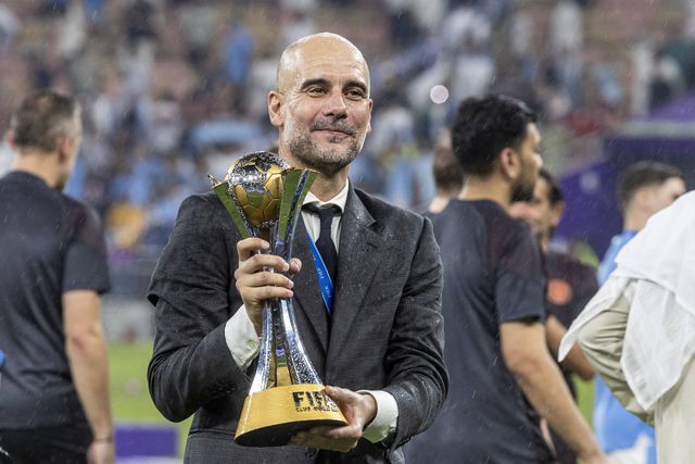 Guardiola sobre os cinco troféus este ano: «Nenhuma outra equipa inglesa conseguiu»