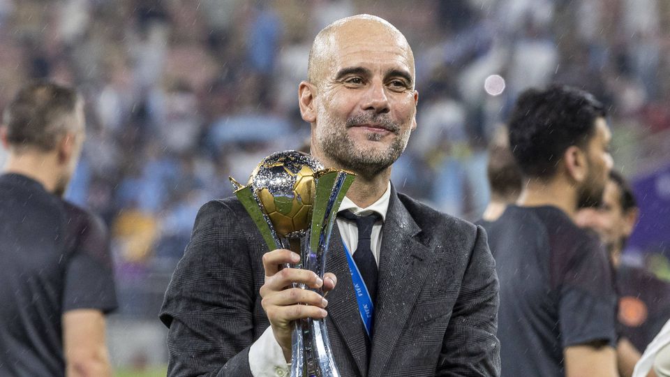 Guardiola sobre os cinco troféus este ano: «Nenhuma outra equipa inglesa conseguiu»