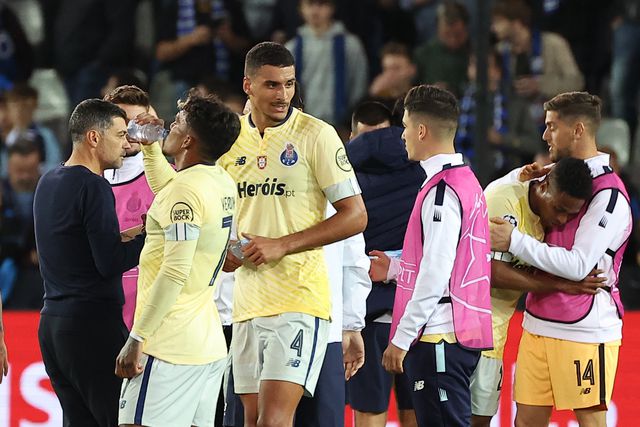 Sérgio Conceição e o afastamento de David Carmo: «Vai ter mais possibilidades de competir na equipa B»