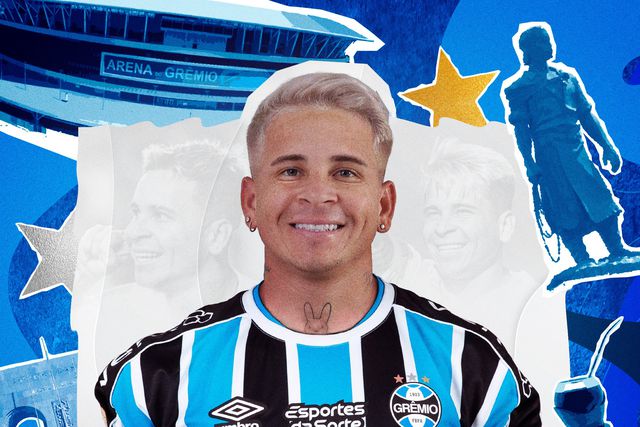 Grémio contrata dois jogadores ao Santos