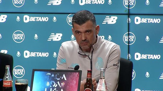 Sérgio Conceição: «Nem amarelo ia dar ao Pepe...»